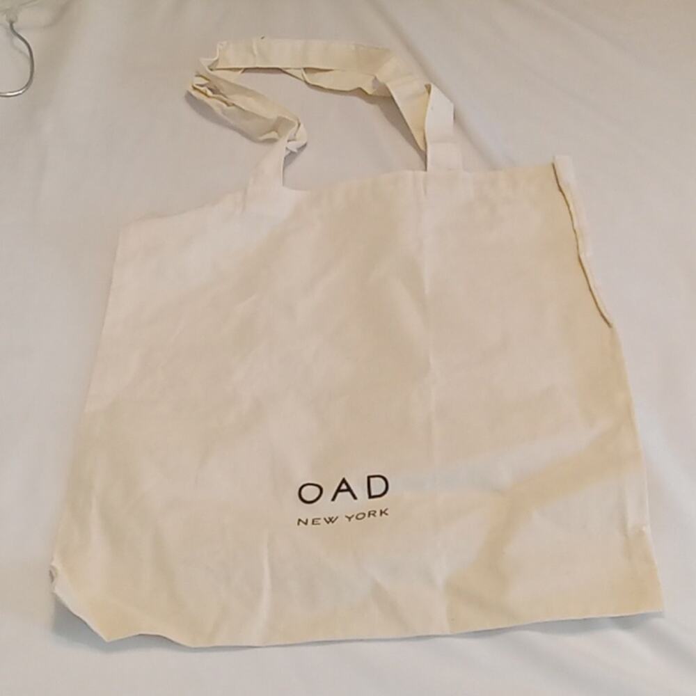 OAD New York canvas 13X25in tote